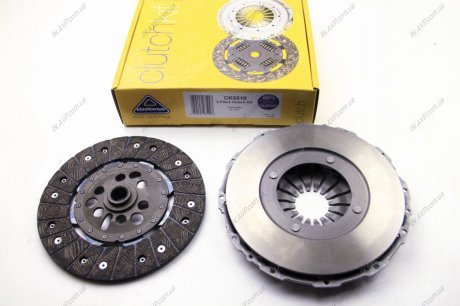 Комплект зчеплення T4 2.5TDI (ACV) (220mm) NATIONAL CK9510
