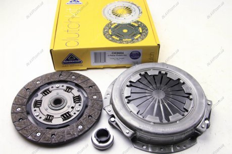 Комплект зчеплення з вижимним Scudo/Expert 1.9D 00- (215mm18z) NATIONAL CK9684