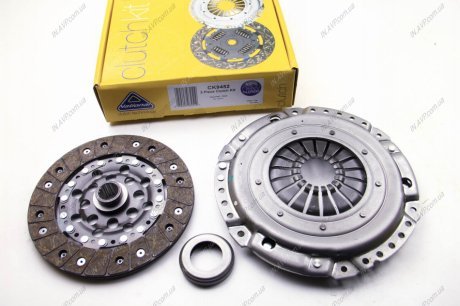 Комплект зчеплення з вижимним Omega B 2.0 i 94-00 (215mm) NATIONAL CK9452