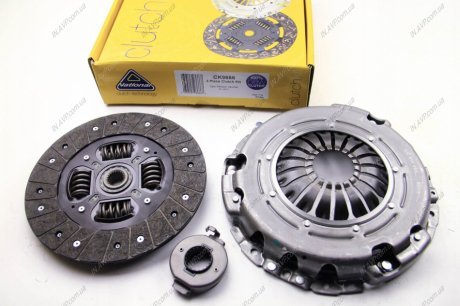 Комплект зчеплення з вижимним Master II/Movano A (X70) 2.5D 98-09.00 (242mm21z) NATIONAL CK9666