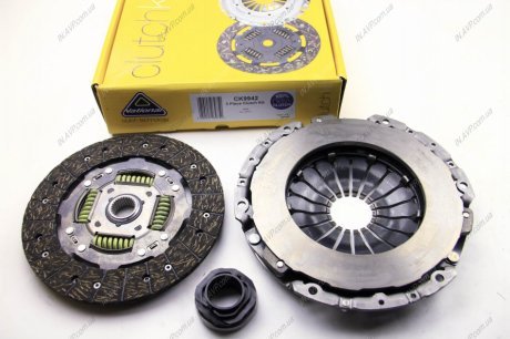 Комплект зчеплення з вижимним LT 2.5TDI (ANJ) 01-06 (240mm26z) NATIONAL CK9942