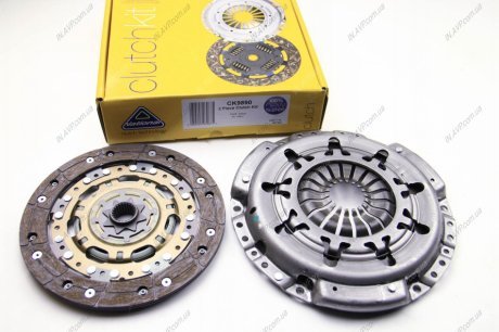 Комплект зчеплення Ford Focus II/C-Max/VOLVO 1.8/2.0i 04-12 (228mm23z) NATIONAL CK9890
