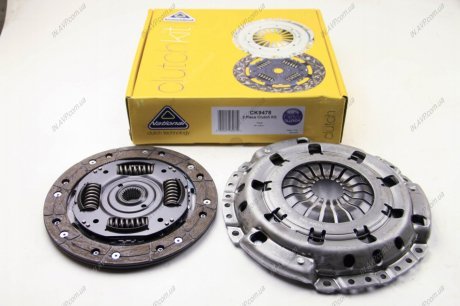 Комплект зчеплення Ford Focus 1.8DI/TDCI 98- (75/90PS) NATIONAL CK9478