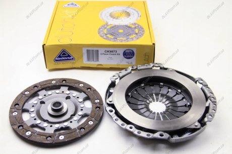 Комплект зчеплення Fiesta V/Fusion 1.4 TDCi 01-12 (210mm) NATIONAL CK9873