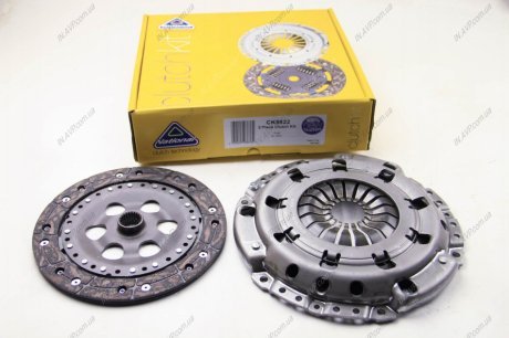 Комплект зчеплення Focus I 01-04/Mondeo III 00-07/Connect 1.8TDCi (90PS) 02-13 (228mm23z) NATIONAL CK9822