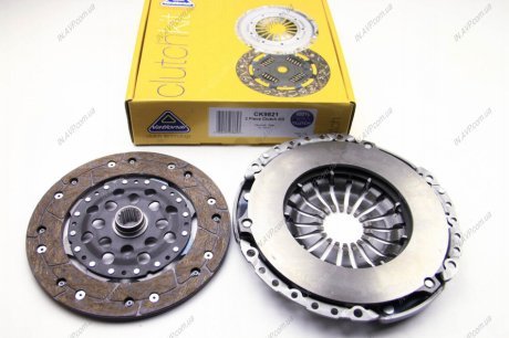 Комплект зчеплення Combo/ASTRA H 1.7CDTi (74kW) 04- (228mm14z) 5-ступенева КП NATIONAL CK9821