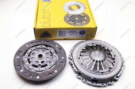 Комплект зчеплення COMBO/MERIVA/CORSA 1.3CDTi 04- (215mm14z) № двигуна до 2494873 NATIONAL CK9776