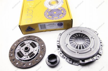 Комплект зчеплення з вижимним Combo 1.2|1.4i (33-60kW) -01 (190mm) (замінено на CK9008) NATIONAL CK9120