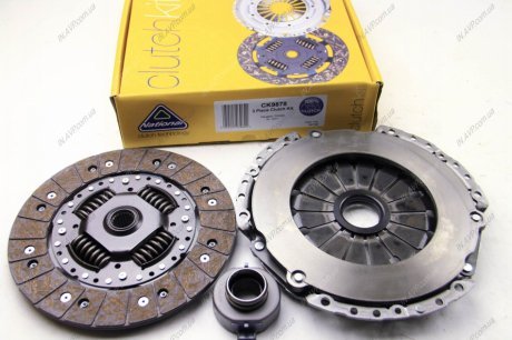 Комплект зчеплення з вижимним Boxer/Jumper 2.2HDI 02- (242mm) NATIONAL CK9878