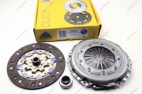 Комплект зчеплення з вижимним Berlingo (B9)/Partner/DS3 1.2/1.6HDi 08- (228mm) тип LUK NATIONAL CK9988
