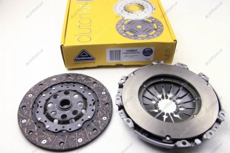 Комплект зчеплення Vectra C/Astra H/Zafira B/SAAB 9- 1.9CDTi 04- (240mm) для маховика LUK NATIONAL CK9892