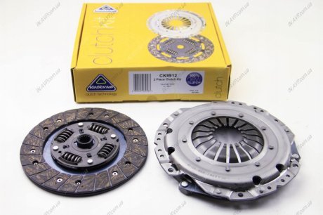 Комплект зчеплення Astra/Vectra/Zafira 1,6/1.8 i 04-18 (205mm) NATIONAL CK9912