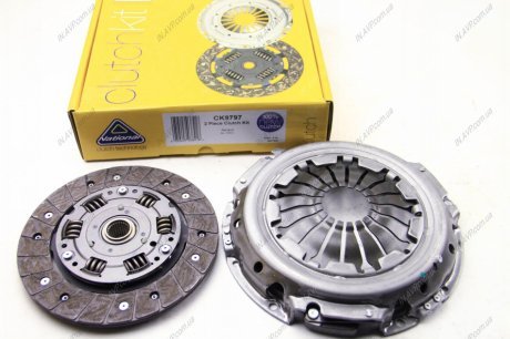 Комплект зчеплення Kangoo /Megane II-III/Logan /Duster 1.6 16V 05- (200mm26z) NATIONAL CK9797