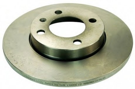Тормозной диск Denckermann B130007 (фото 1)