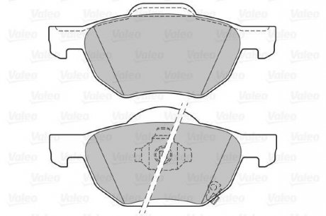 Klocki ham. FIRST. Valeo 301824