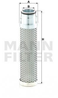 Фільтр масляний MANN FILTER MANN-FILTER HD519