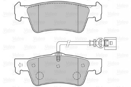 Klocki ham. FIRST. Valeo 301946