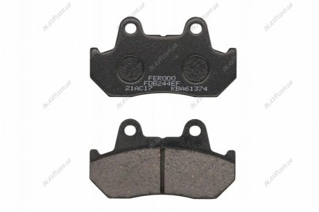 Тормозные колодки Ferodo FDB244EF