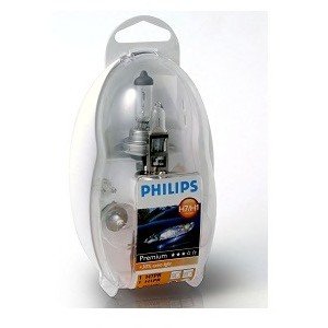 Набор, лампочки Philips 55475EKKM