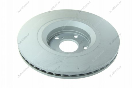 Диск гальмівний передн Лів/Прав TOYOTA AVENSIS, VERSO 2.0D/2.2D 11.08-10.18 ATE 24.0126-0160.1