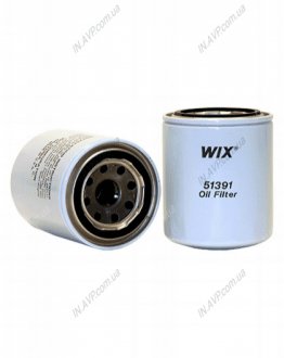 Масляный фильтр WIX FILTERS 51391