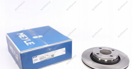 Тормозной диск MEYLE AG 115 521 1110 (фото 1)