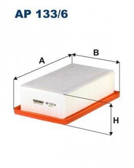 Фильтр воздушный FILTRON WIX FILTERS AP 133/6