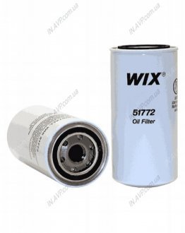 Масляный фильтр WIX FILTERS 51772