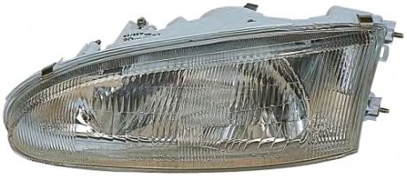 Основная фара LORO DEPO 214-1127R-LD-E