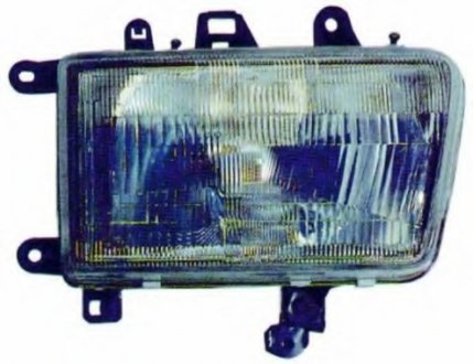 Основная фара LORO DEPO 212-1151L-LD-E