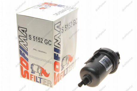 Топливный фильтр SOFIMA S 5152 GC