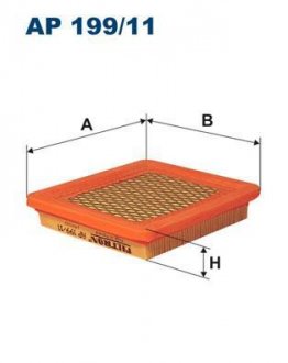 Воздушный фильтр FILTRON WIX FILTERS AP199/11