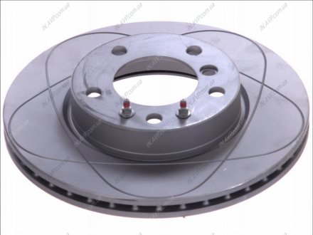 Диск гальмівний, 1шт, PowerDisc, Вентильований, Наскрізні насічки, передн Лів/Прав, зовнішній діаметр 286 мм, товщина 22 мм, BMW 3 (E36), 3 (E46), Z3 (E36) 1.6-2.8 09.90-02.09 ATE 24.0322-0115.1