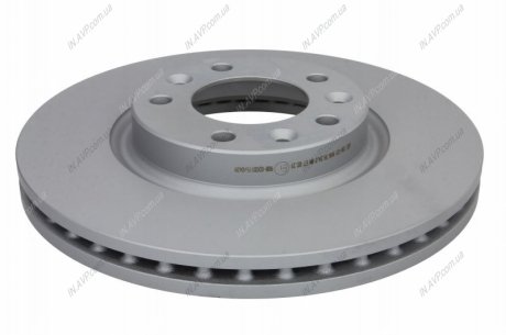 Тормозной диск ATE 24.0126-0121.1 (фото 1)