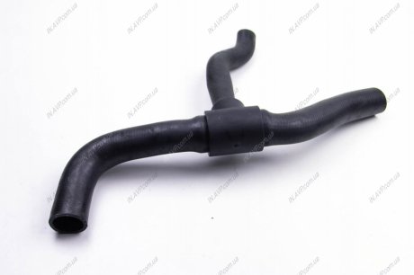 Патрубок радіатора Doblo 1.3/1.9 JTD 01- (нижній) Metalcaucho 09364