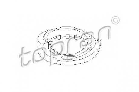 Крепление рессоры TOPRAN 108 031