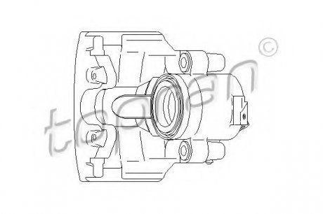 Тормозной суппорт TOPRAN 110 288
