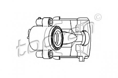 Тормозной суппорт TOPRAN 110 282