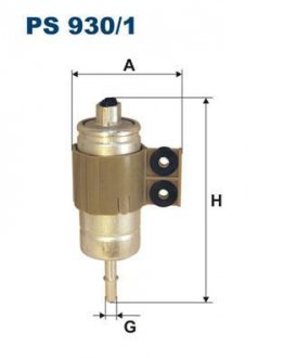 Топливный фильтр FILTRON WIX FILTERS PS930/1