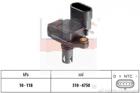 Датчик давл. воздуха EPS Facet 1.993.087