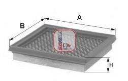 Фільтр повітряний SOFIMA S 3593 A