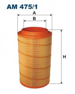 Воздушный фильтр FILTRON WIX FILTERS AM475/1