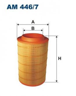 Воздушный фильтр FILTRON WIX FILTERS AM446/7