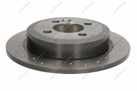 Тормозной диск Brembo 08.9163.2X