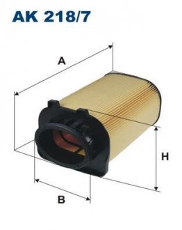 Воздушный фильтр FILTRON WIX FILTERS AK218/7