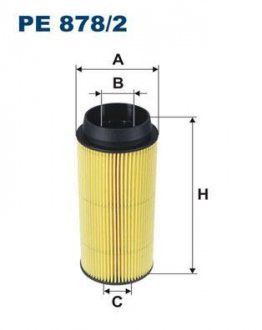 Топливный фильтр FILTRON WIX FILTERS PE878/2