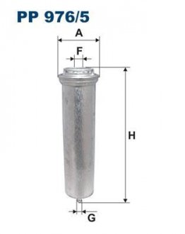 Топливный фильтр FILTRON WIX FILTERS PP976/5