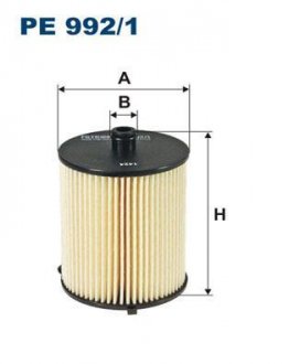 Топливный фильтр FILTRON WIX FILTERS PE992/1