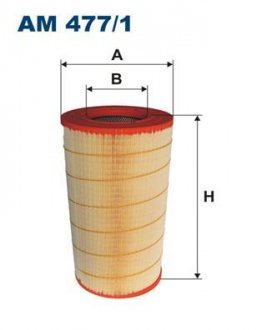 Воздушный фильтр FILTRON WIX FILTERS AM477/1