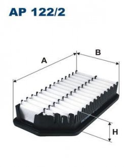 Воздушный фильтр FILTRON WIX FILTERS AP122/2